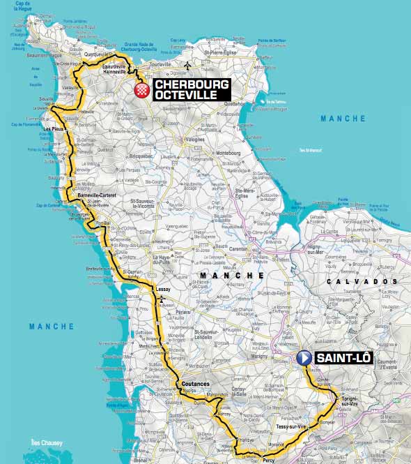 2016 Tour de France route Freewheeling France